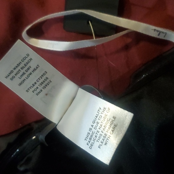 NWT LULU'S SATIN BUSTIER STRAPLESS THONG BODYSUIT W/FULL ZIP SNAP CROTCH STYLE - Picture 14 of 16